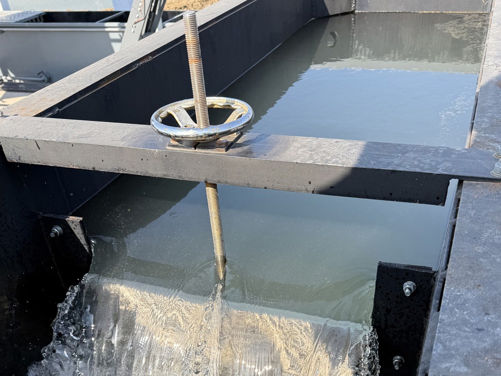 無堵塞高速氣浮皖南南湖水治理項目